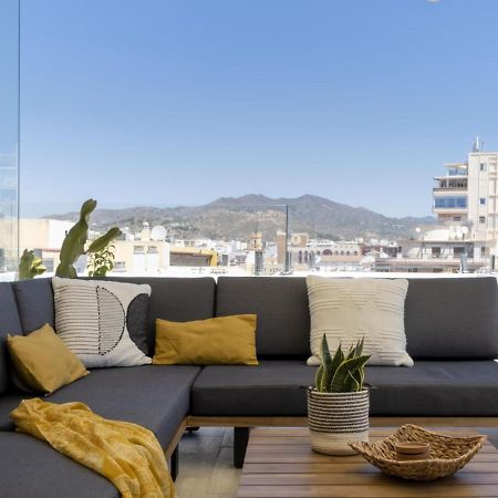Апартаменты Inmalaga Penthouse Atarazanas Экстерьер фото