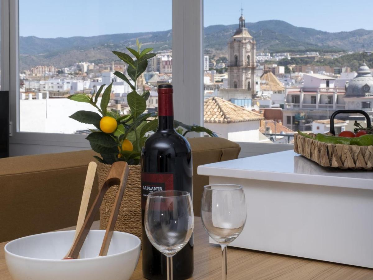 Апартаменты Inmalaga Penthouse Atarazanas Экстерьер фото