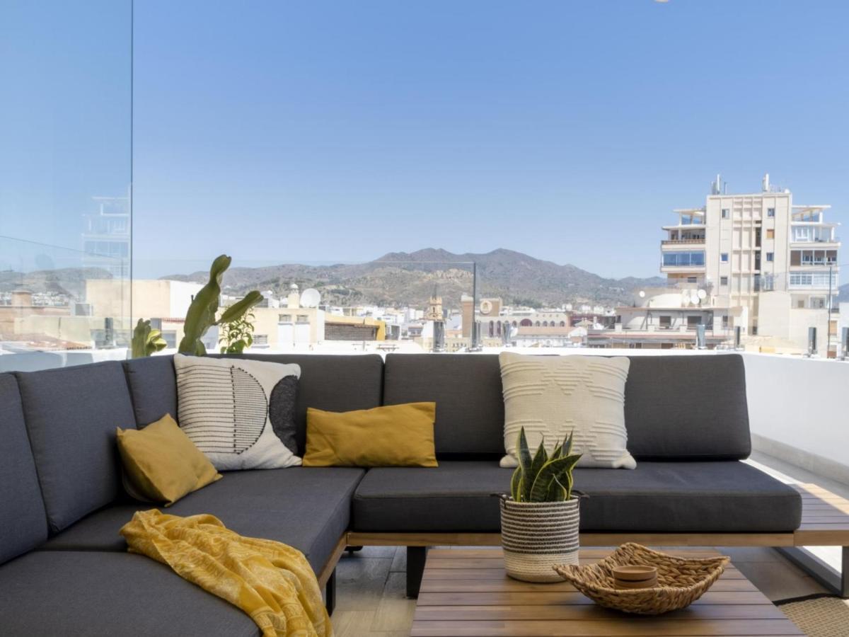Апартаменты Inmalaga Penthouse Atarazanas Экстерьер фото