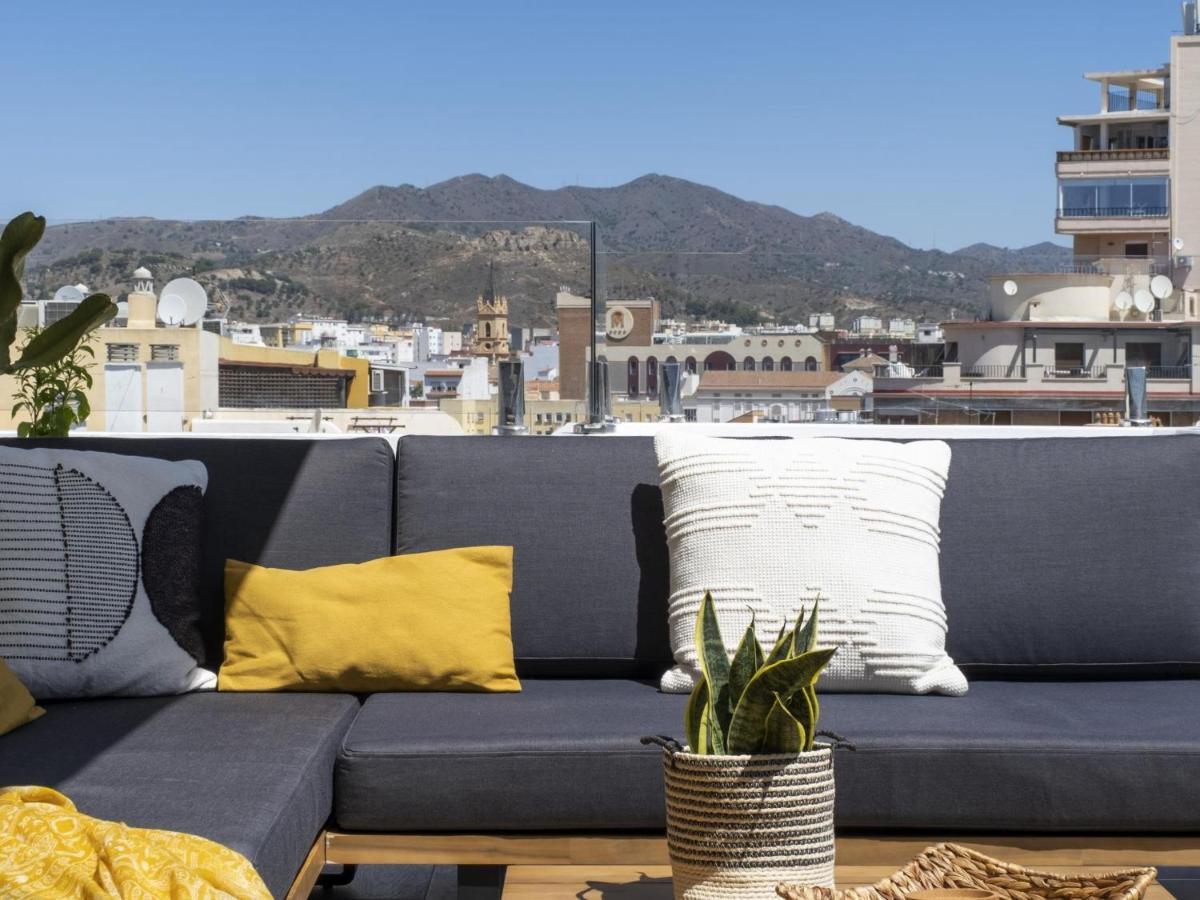 Апартаменты Inmalaga Penthouse Atarazanas Экстерьер фото