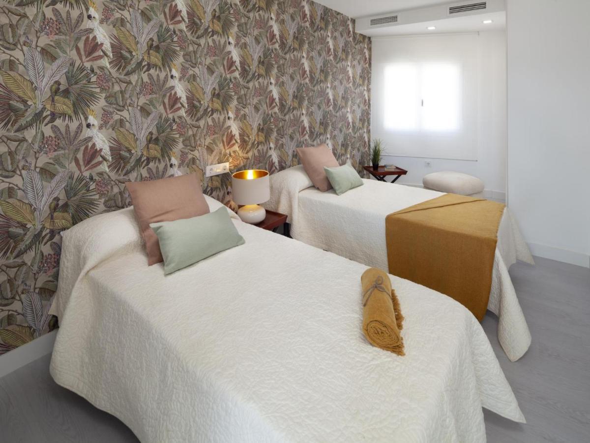 Апартаменты Inmalaga Penthouse Atarazanas Экстерьер фото