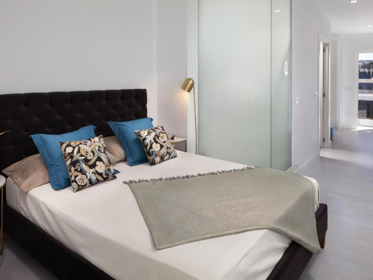 Апартаменты Inmalaga Penthouse Atarazanas Экстерьер фото